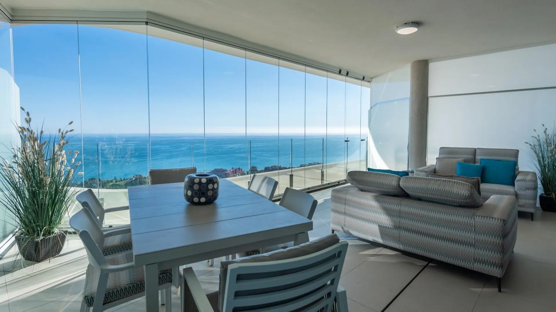 Apartmán Stupa Hills - Spectacular Sea Views Benalmádena